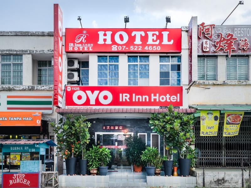 Oyo 1125 Ir Inn Hotel Skudai Exterior photo