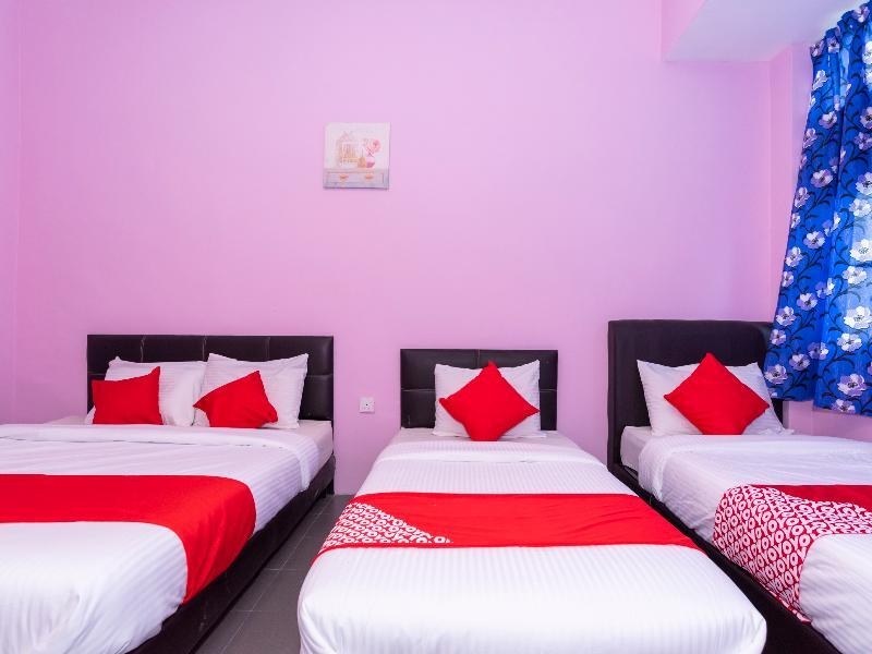 Oyo 1125 Ir Inn Hotel Skudai Exterior photo